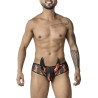 CandyMan Shorty Diable DEMONIS Noir-Flamme